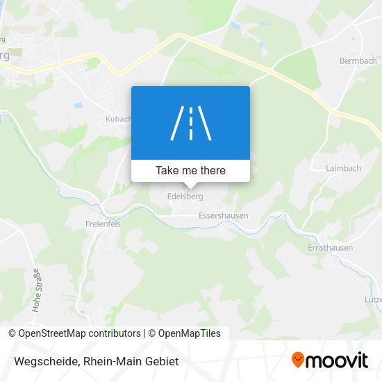 Карта Wegscheide