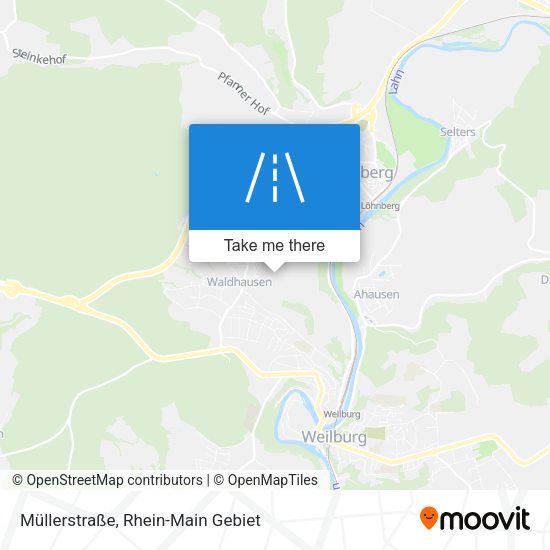 Müllerstraße map