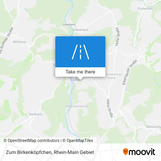Карта Zum Birkenköpfchen