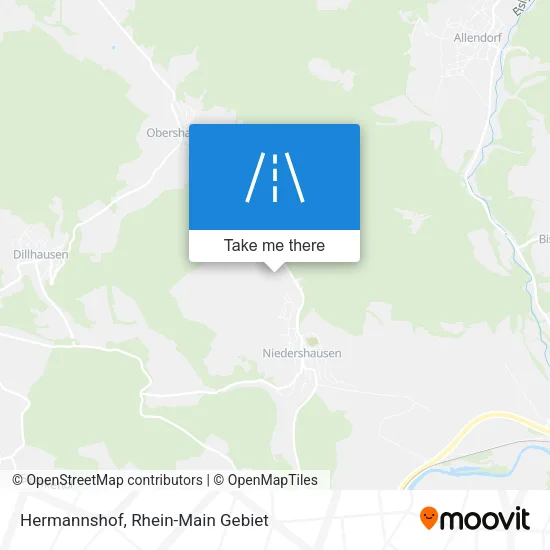 Карта Hermannshof