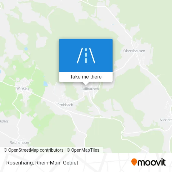 Карта Rosenhang