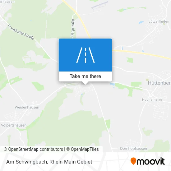 Карта Am Schwingbach