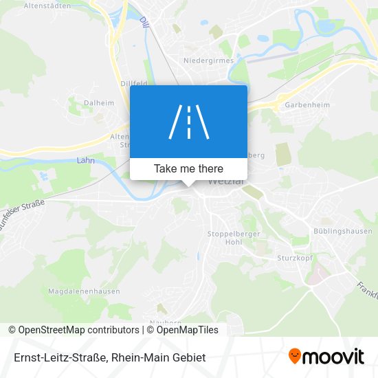 Ernst-Leitz-Straße map