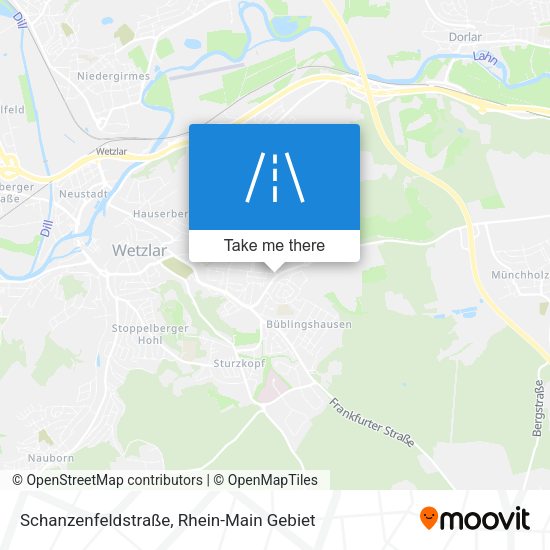 Schanzenfeldstraße map