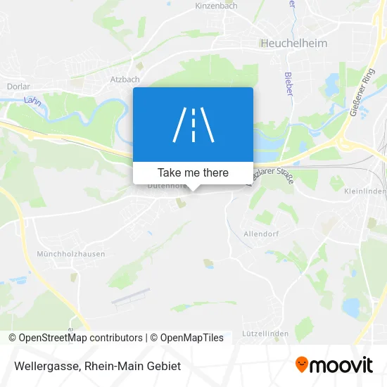 Карта Wellergasse