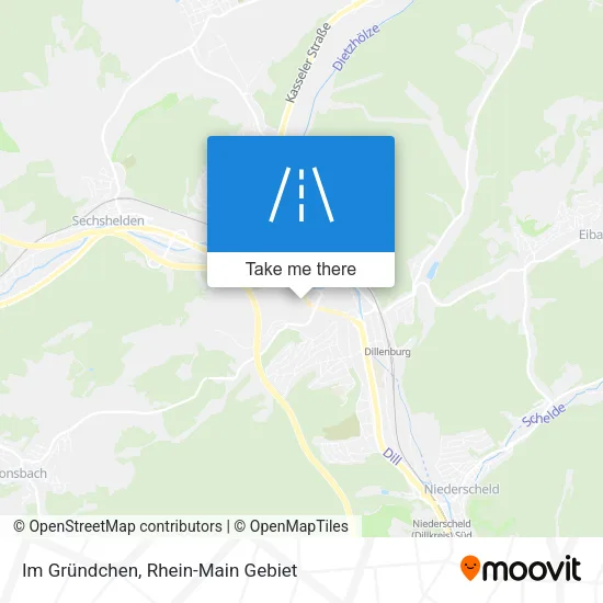 Карта Im Gründchen