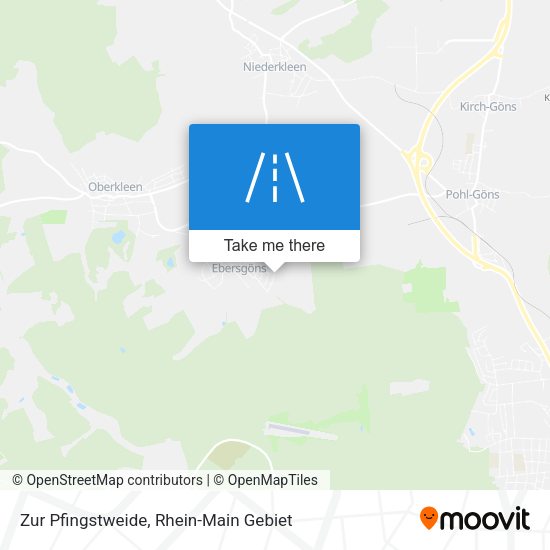 Карта Zur Pfingstweide