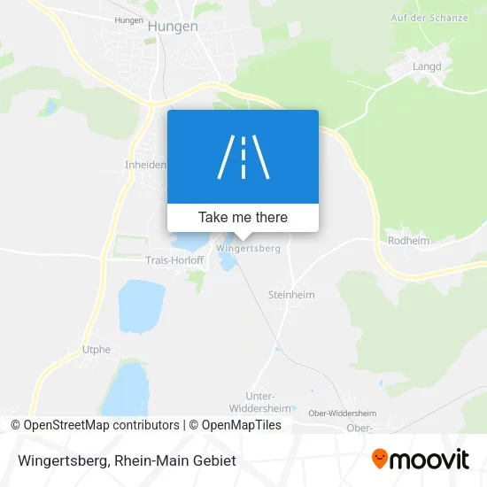 Карта Wingertsberg