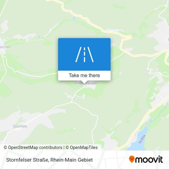 Stornfelser Straße map
