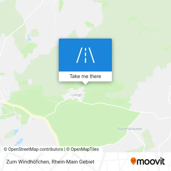 Карта Zum Windhöfchen