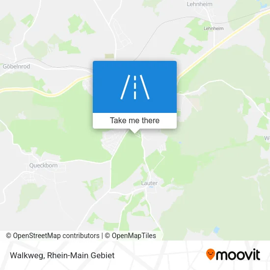 Карта Walkweg