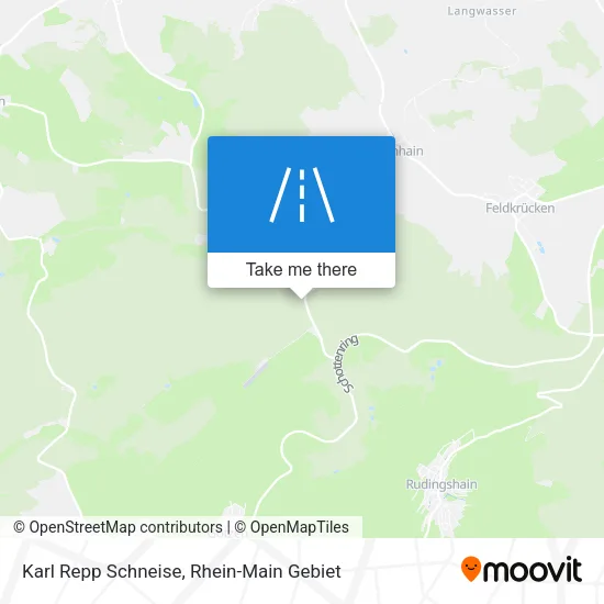 Карта Karl Repp Schneise