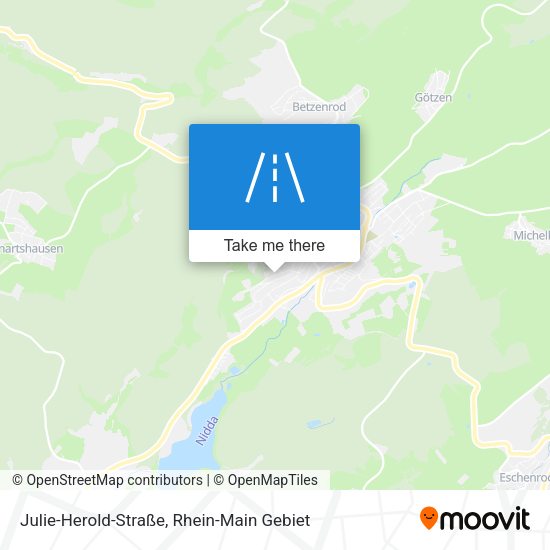 Julie-Herold-Straße map