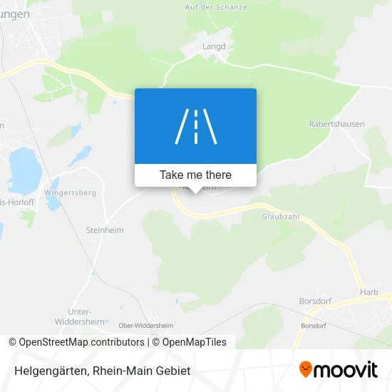 Карта Helgengärten