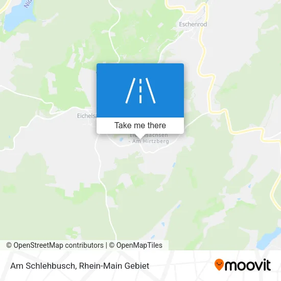 Карта Am Schlehbusch