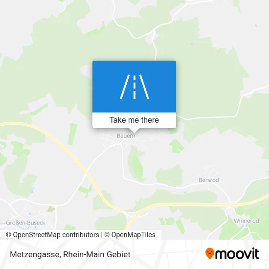 Карта Metzengasse