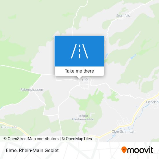 Карта Elme