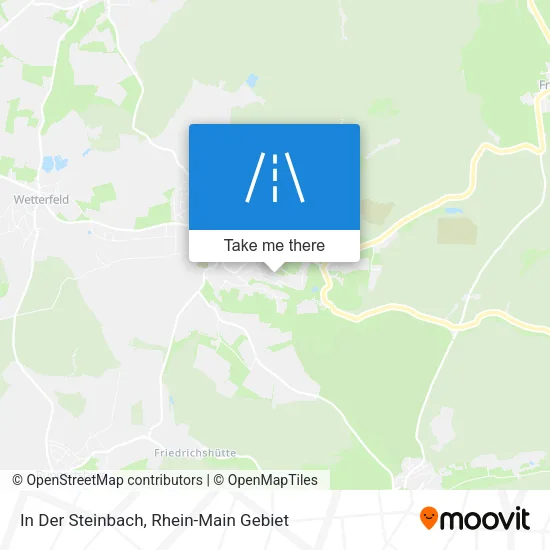 Карта In Der Steinbach
