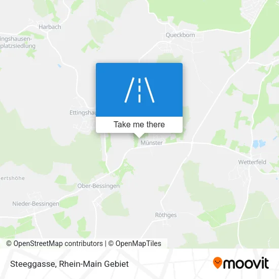 Карта Steeggasse