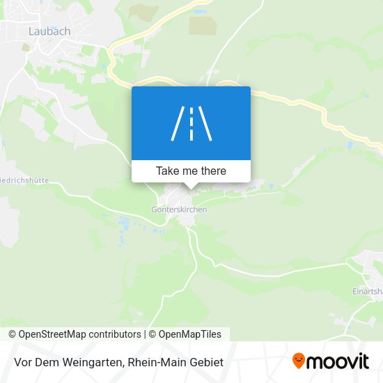 Карта Vor Dem Weingarten