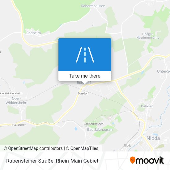 Rabensteiner Straße map