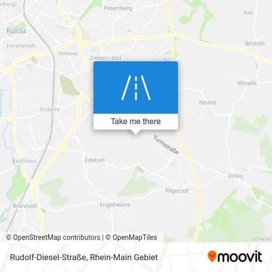 Rudolf-Diesel-Straße map