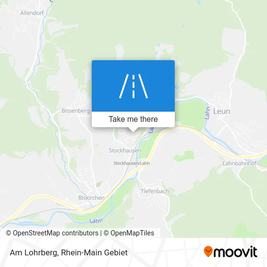 Карта Am Lohrberg