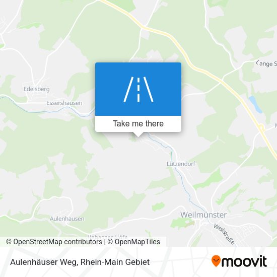 Карта Aulenhäuser Weg