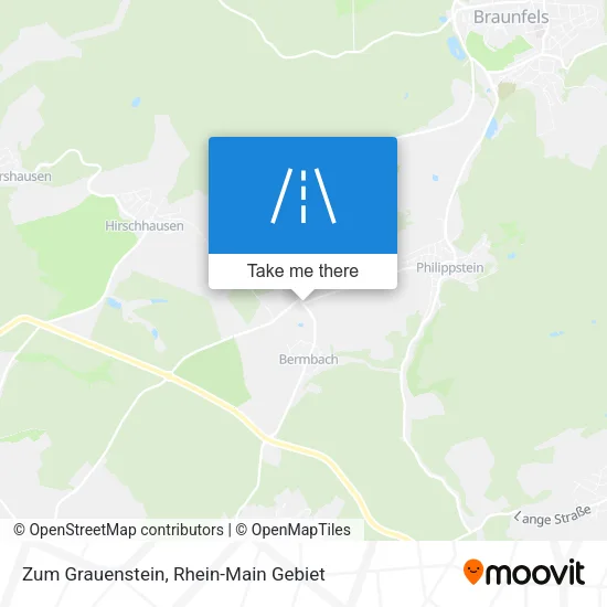 Карта Zum Grauenstein