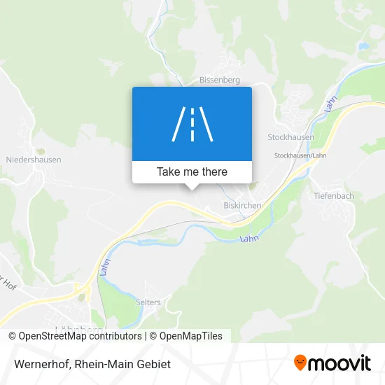 Карта Wernerhof