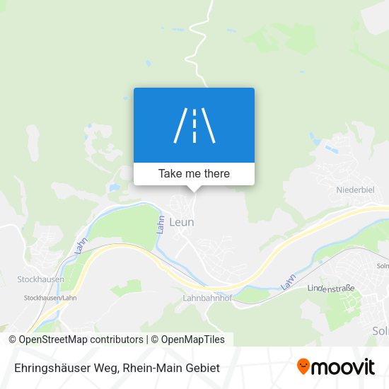 Карта Ehringshäuser Weg
