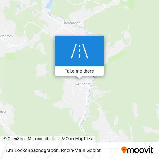 Карта Am Lockenbachsgraben