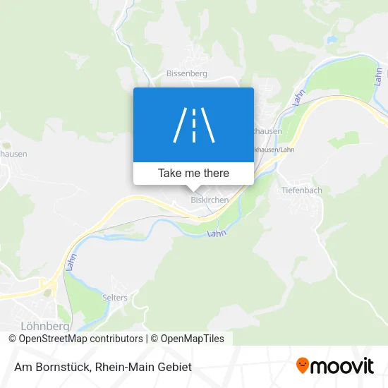 Карта Am Bornstück