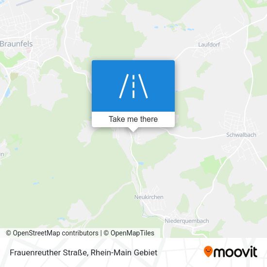 Frauenreuther Straße map
