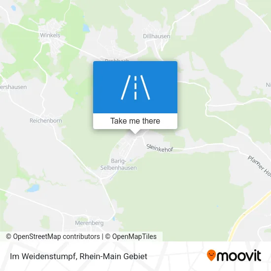 Карта Im Weidenstumpf