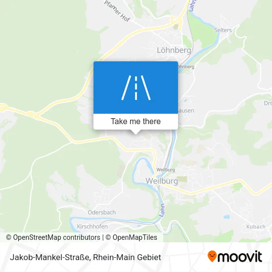Карта Jakob-Mankel-Straße