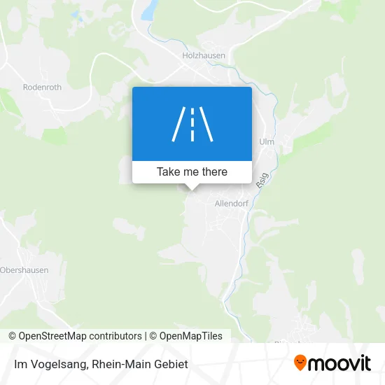 Карта Im Vogelsang