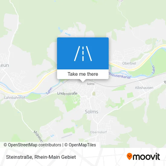 Карта Steinstraße