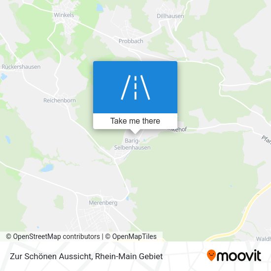 Zur Schönen Aussicht map