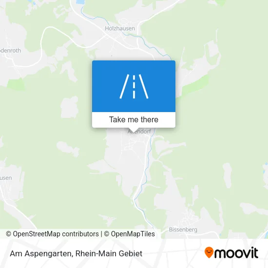 Карта Am Aspengarten