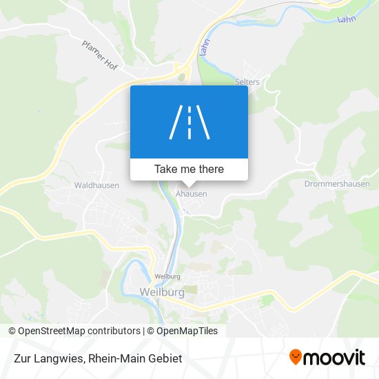 Zur Langwies map