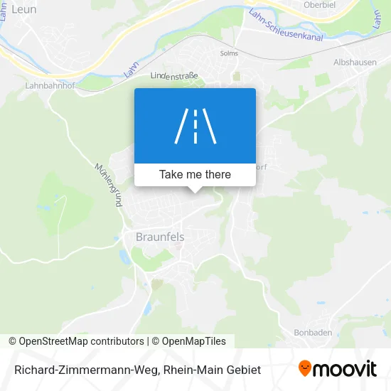 Карта Richard-Zimmermann-Weg