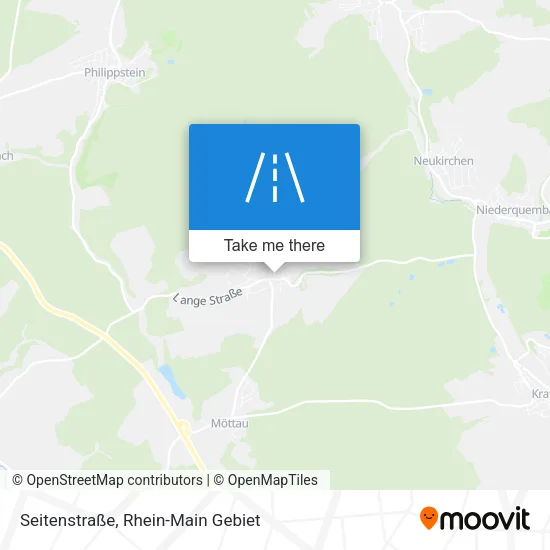 Карта Seitenstraße
