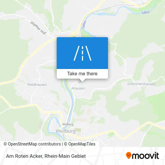 Карта Am Roten Acker