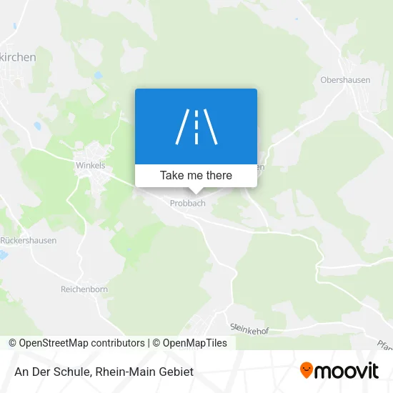 Карта An Der Schule