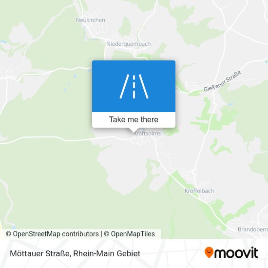 Möttauer Straße map