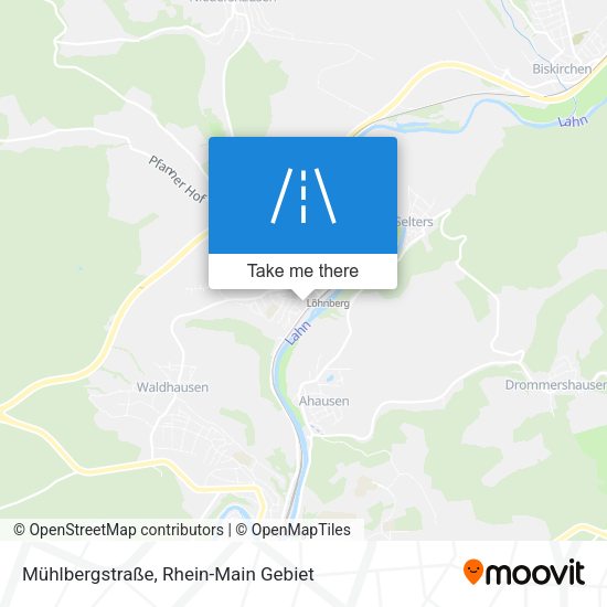 Mühlbergstraße map