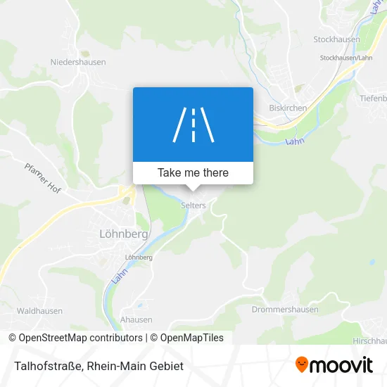 Карта Talhofstraße
