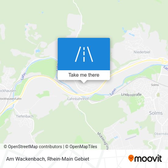 Карта Am Wackenbach