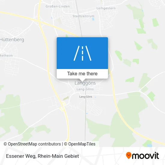 Карта Essener Weg